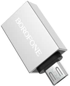 Переходник Borofone BV2 BV2 USB - Micro USB