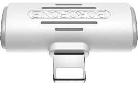 Переходник Borofone BV6 BV6W Apple Lightning - Apple Lightning - Apple Lightning