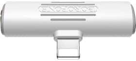 Переходник Borofone BV7 BV7W Apple Lightning - Apple Lightning - 3.5 (Female)
