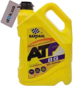 Трансмісійна олива Bardahl ATF 8 Gear синтетична