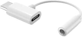 Переходник XoKo XK-AC-202-WH USB type-C - USB type-C - 3.5 (Female)