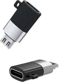 Перехідник XO NB149C XO-NB149C-BK Micro USB - type-C