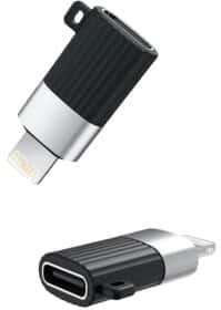 Перехідник XO NB149D XO-NB149D-BK Apple Lightning - type-C