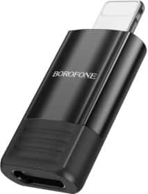 Переходник Borofone BV18 6941991103995 Apple Lightning - type-C