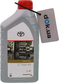 Трансмиссионное масло Toyota / Lexus / Daihatsu Diffirential LT GL-5 75W-85 синтетическое