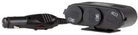 Розгалужувач прикурювача з USB Heyner 3Way Power Pro 511300