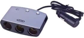 Разветвитель прикуривателя с USB Pulso SC-3005
