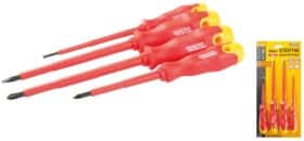 Набір викруток діелектричних MasterTool 401500 4 шт.