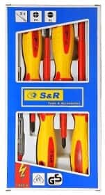 Набір викруток діелектричних S&R 250681305 5 шт.