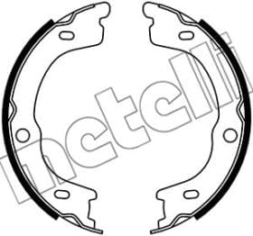 Колодки ручника