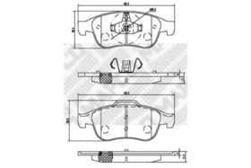 Тормозные колодки