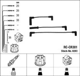 Комплект проводов зажигания
