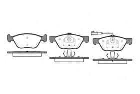 Тормозные колодки