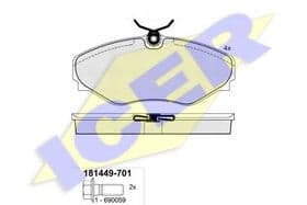 Тормозные колодки