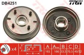 Гальмівний барабан