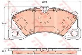 Гальмівні колодки