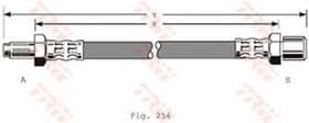 Гальмівний шланг