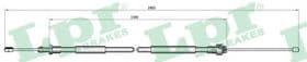 Трос ручного тормоза