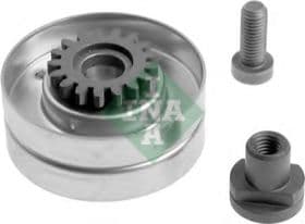 Натяжной ролик поликлинового ремня
