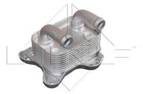 Масляный радиатор двигателя