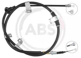 Трос ручного тормоза
