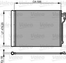 Радиатор кондиционера