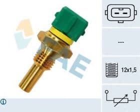 Датчик температури охолоджувальної рідини