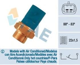 Датчик температури охолоджувальної рідини