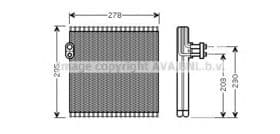 Испаритель кондиционера