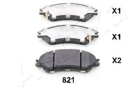 Гальмівні колодки