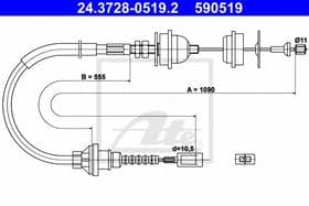 Трос зчеплення