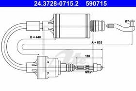 Трос зчеплення