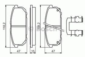 Тормозные колодки
