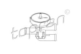 Регулировочный клапан системы охлаждения
