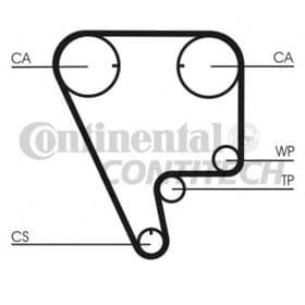 Ремень ГРМ