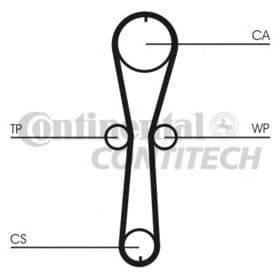 Ремінь ГРМ