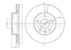 Гальмівний диск