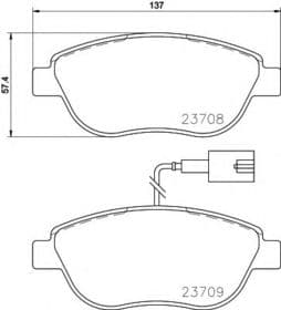 Тормозные колодки