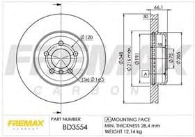 Гальмівний диск