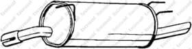 Глушитель выхлопных газов конечный