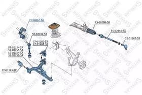 Втулка стабилизатора
