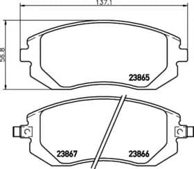Тормозные колодки