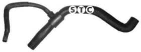 Патрубок радиатора системы охлаждения двигателя