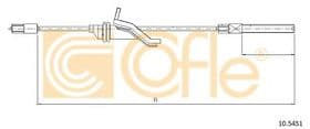 Трос ручного тормоза