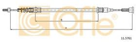 Трос ручного тормоза