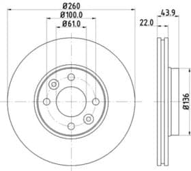 Тормозной диск