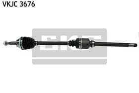 Полуось