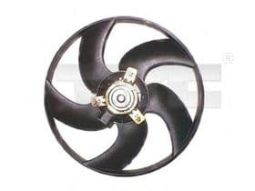 Вентилятор системы охлаждения двигателя