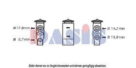 Расширительный клапан кондиционера