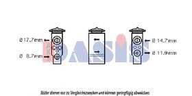 Расширительный клапан кондиционера